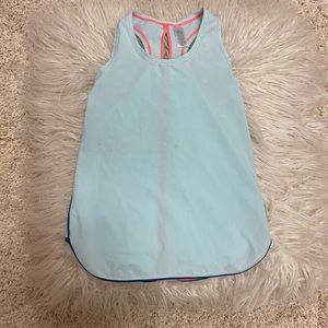 Ivivva girls 7 by lululemon loose fitting tank